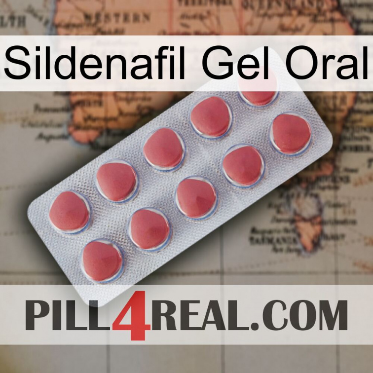 Sildenafil Gel Oral 18